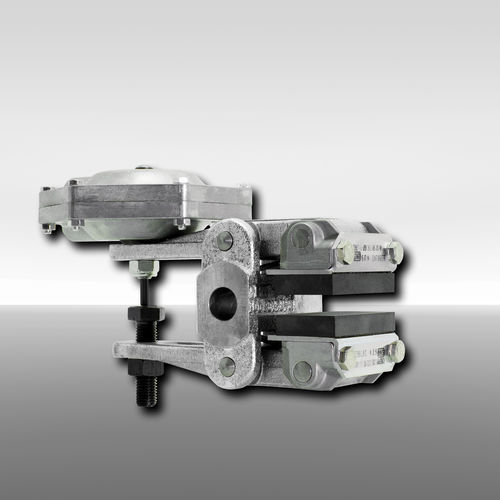 Pinza freno a disco - DH 020 FPM  - RINGSPANN - con serraggio a molla / con rilascio pneumatico / manuale