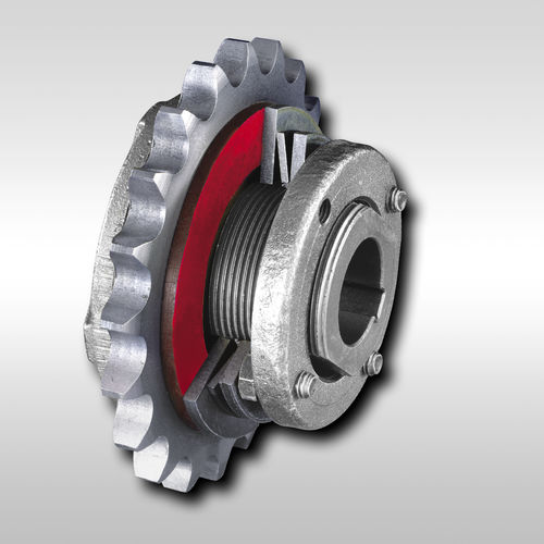 Mozzo a frizione - RT series - RINGSPANN - per ruote