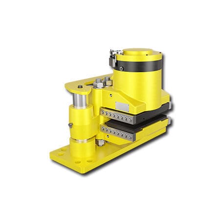 Freno a disco a pinza - HS 215 FHM-560 R-V - RINGSPANN - con serraggio a molla / con rilascio idraulico