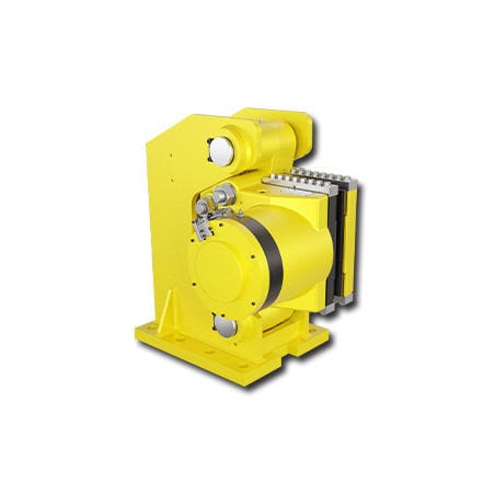 Freno a disco a pinza - HS 215 FHM-560 … -H  - RINGSPANN - con serraggio a molla / con rilascio idraulico