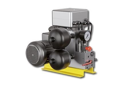 Centralina idraulica con motore elettrico - HCO2R - RINGSPANN - con controllore di processo integrato