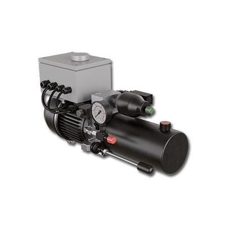 Centralina idraulica con motore elettrico - HTP3 series - RINGSPANN - per olio / automatica