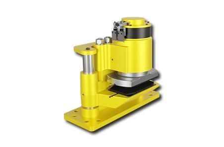 Pinza freno a disco - HS 145 FHM-260 R-V - RINGSPANN - a disco a pinza / con serraggio a molla / con rilascio idraulico