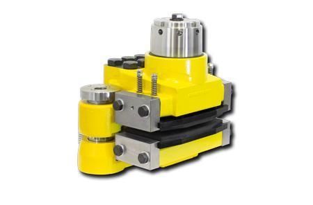 Pinza freno a disco a pinza - HS 120 FHM - RINGSPANN - idraulica / a molla / con serraggio a molla
