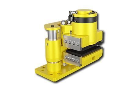Pinza freno a disco a pinza - HS 165 FHM-405 R-V - RINGSPANN - con serraggio a molla / con rilascio idraulico / regolabile