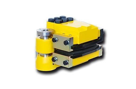 Pinza freno a disco a pinza - HS 120 HFK - RINGSPANN - idraulica / con rilascio a molla