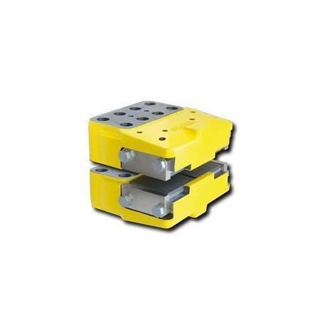 Pinza freno a disco a pinza - HW 180 HFA - RINGSPANN - idraulica / con rilascio a molla