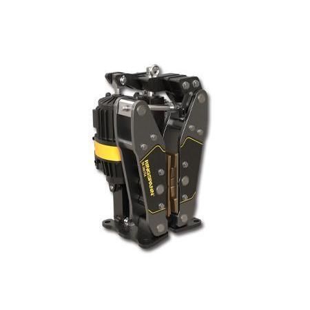 Pinza freno a disco - DX 230 FEA - RINGSPANN - con serraggio a molla / con sblocco elettroidraulico / a mancanza di corrente