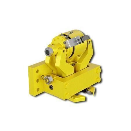 Freno a ganascia - DR 088 FHK - RINGSPANN - con serraggio a molla / con rilascio idraulico / per guida di scorrimento