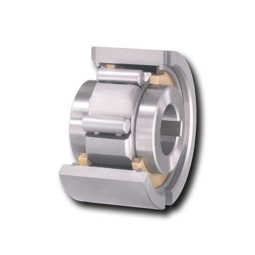 Ruota libera a rulli - FNR series - RINGSPANN - interna / a cuscinetto / – avanzamento intermittente