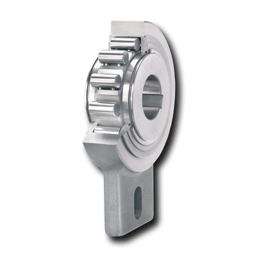 Ruota libera a rulli - FAV series - RINGSPANN - con cuscinetto interno / a pieno facciale / – avanzamento intermittente