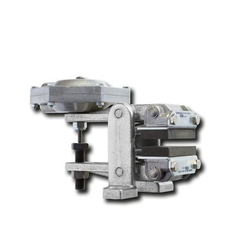 Pinza freno a disco - DV 020 FPM   - RINGSPANN - con serraggio a molla / con rilascio pneumatico / manuale