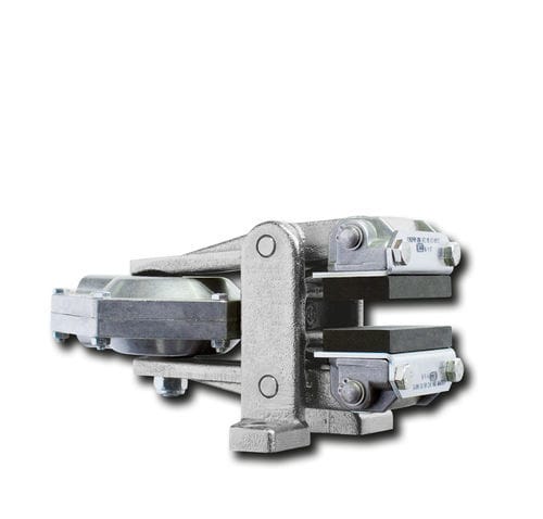 Pinza freno a disco - DV 020 PFK - RINGSPANN - con serraggio pneumatico / con rilascio a molla
