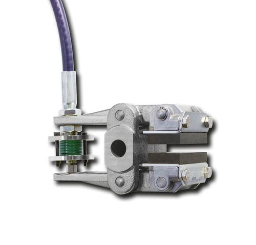 Pinza freno a disco - DH 020 FKM - RINGSPANN - con serraggio a molla / con rilascio manuale