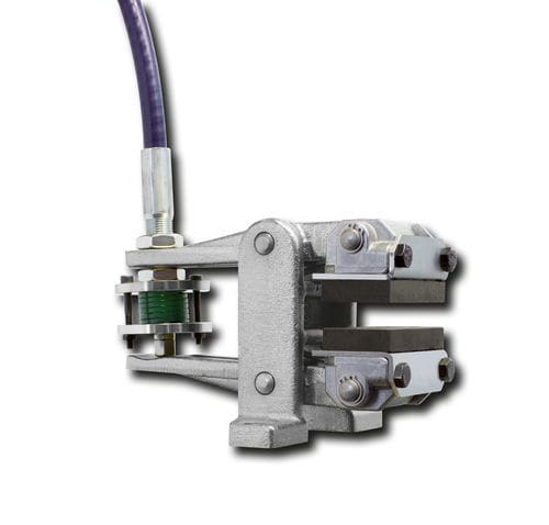 Pinza freno a disco - DV 020 FKM   - RINGSPANN - con serraggio a molla / con rilascio manuale