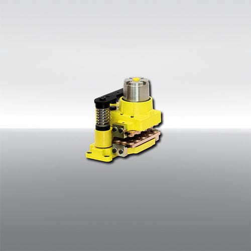 Pinza freno a disco - HS 075 FHM series - RINGSPANN - con serraggio a molla / con rilascio idraulico / manuale