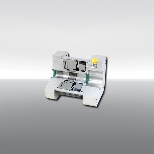 Dispositivi di serraggio ad azionamento pneumatico - KE … FPK series - RINGSPANN - per albero