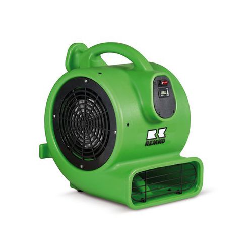 Ventilatore da terra - RTV series - REMKO - ad alta prestazione / radiale / per essiccazione