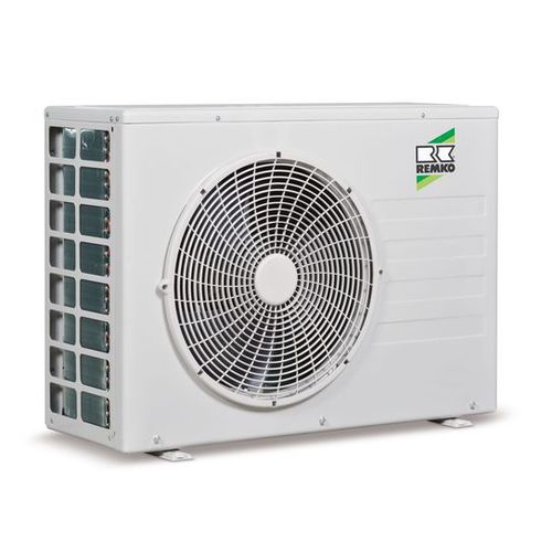 Pompa di calore aria-acqua - WKF  series - REMKO - inverter / reversibile