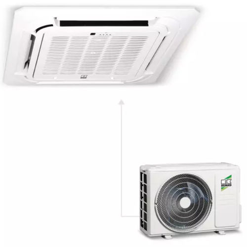 Climatizzatore da soffitto - RVD series - REMKO - a cassetta / compatto / commerciale