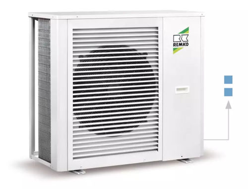 Climatizzatore a pavimento - AMX series - REMKO - ad acqua fredda