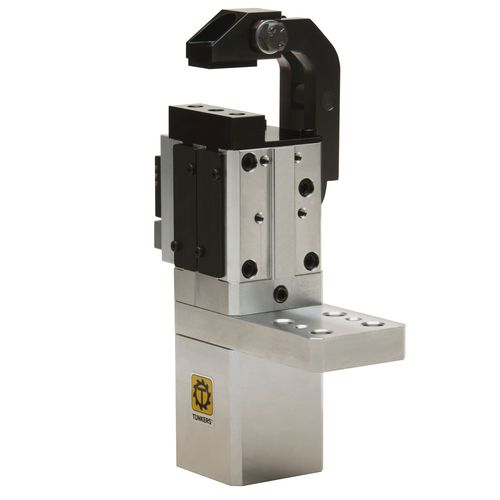 Pinza di presa pneumatica - GN 32/40 series - TÜNKERS - angolare / a 2 griffe / compatta