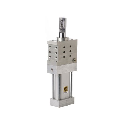 Cilindro pneumatico - MZ series - TÜNKERS - in acciaio / in alluminio / rotondo