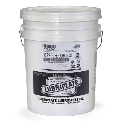 Olio per catene - FG - Lubriplate - di protezione / minerale / per metalli