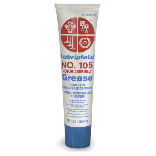 Grasso di lubrificazione - No. 105 - Lubriplate - minerale / per guide di scorrimento / per motore