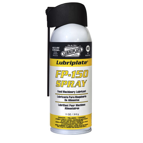 Spray lubrificante - FP-150 - Lubriplate - per catene / per contatto alimentare
