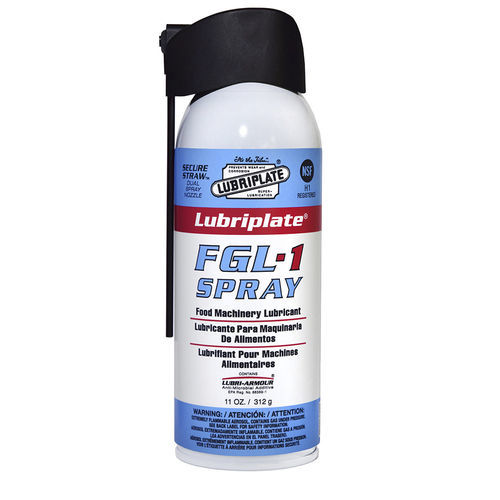 Spray lubrificante - FGL-1  - Lubriplate - sgrassatori / per contatto alimentare