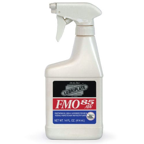 Spray lubrificante - FMO-85-AW  - Lubriplate - per contatto alimentare / olio di paraffina