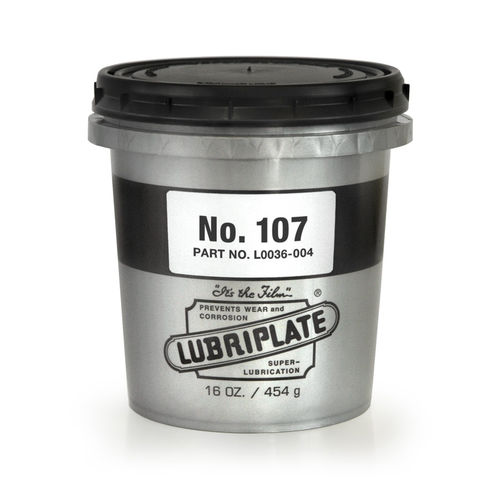 Grasso di lubrificazione - No. 107 - Lubriplate - antigrippante / minerale / per bronzine
