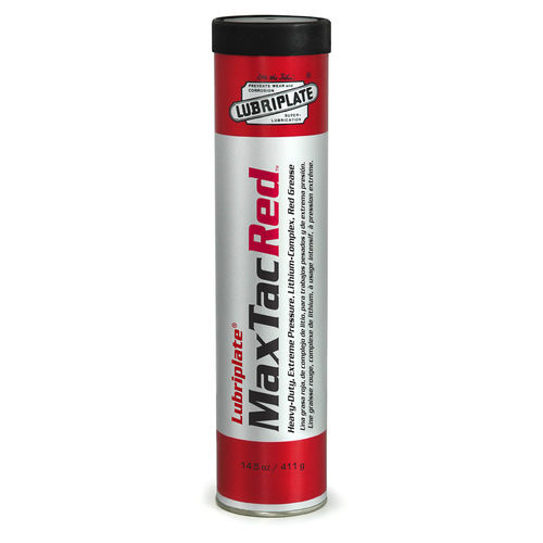 Grasso di lubrificazione - Max Tac Red - Lubriplate - di protezione / al complesso di litio / minerale