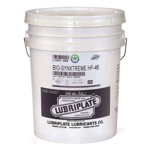 Olio di lubrificazione - HF-46 - Lubriplate - sintetico / industriale / per applicazioni marine