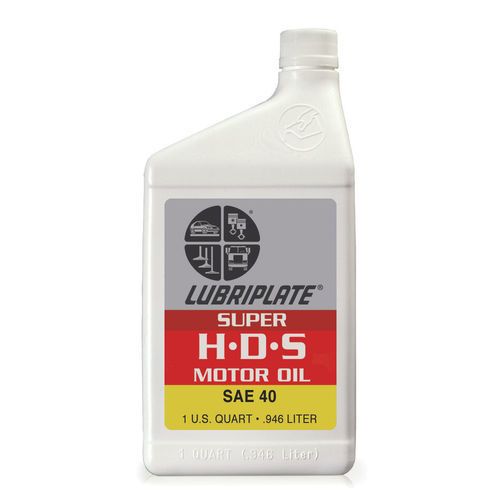 Olio di lubrificazione - HDS 40 - Lubriplate - minerale / per motore / per uso prolungato
