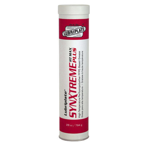 Grasso di lubrificazione - Synxtreme HT Max Plus - Lubriplate - sintetico / a base di PFPE / per materie plastiche