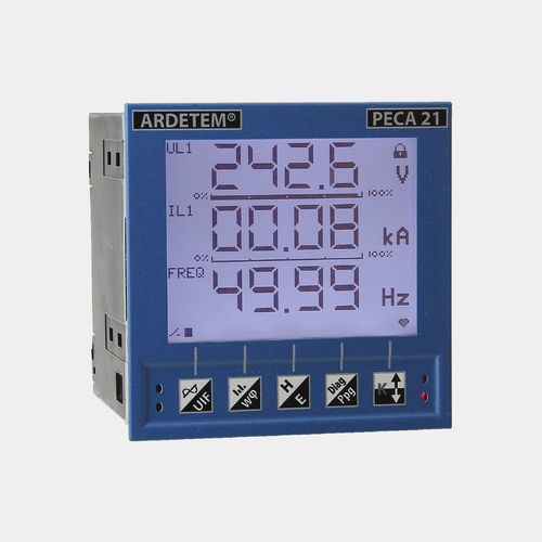 Analizzatore di potenza - PECA 21 - ARDETEM SFERE - di elettroliti / elettrico / per rete