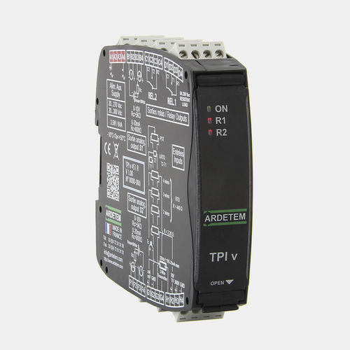 Convertitore di segnale analogico - TPIv 20I - ARDETEM SFERE - universale / su guida DIN