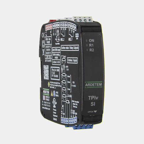 Condizionatore di segnale analogico - TPIv-SI 40  - ARDETEM SFERE - programmabile / su guida DIN