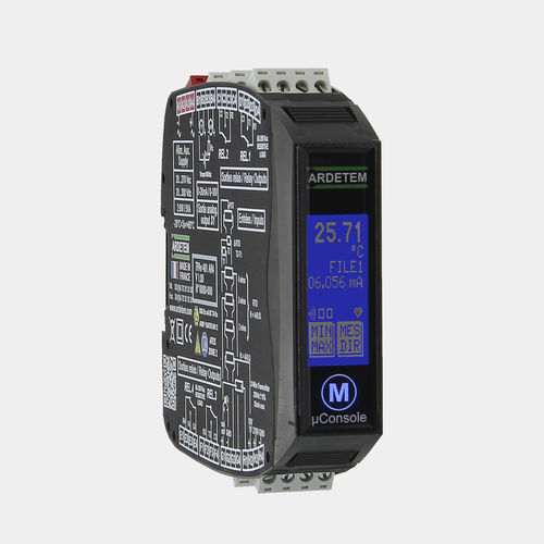 Convertitore di segnale analogico - TPAv 401 - ARDETEM SFERE - universale / su guida DIN
