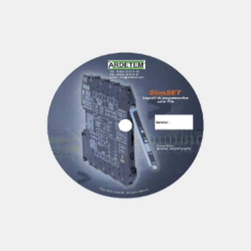 Software di programmazione - SLIMSET - ARDETEM SFERE - configurazione / di acquisizione