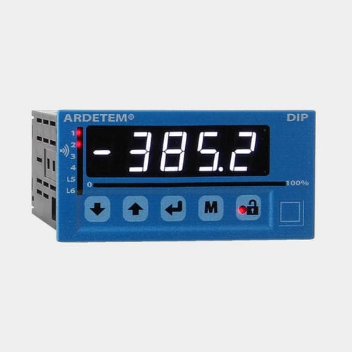 Indicatore universale - DIP110  - ARDETEM SFERE - di tempo / digitale / a 4 cifre