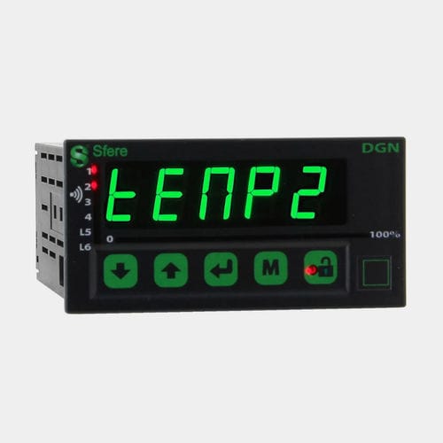 Indicatore universale - DGN110  - ARDETEM SFERE - di tempo / digitale / a 4 cifre