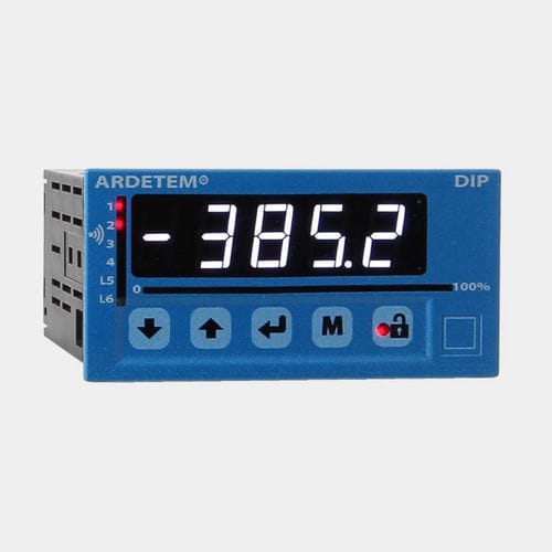 Indicatore universale - DIP110 A1R - ARDETEM SFERE - di tempo / digitale / a 4 cifre