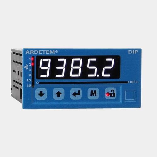 Indicatore universale - DIP150  - ARDETEM SFERE - di tempo / digitale / a 5 cifre