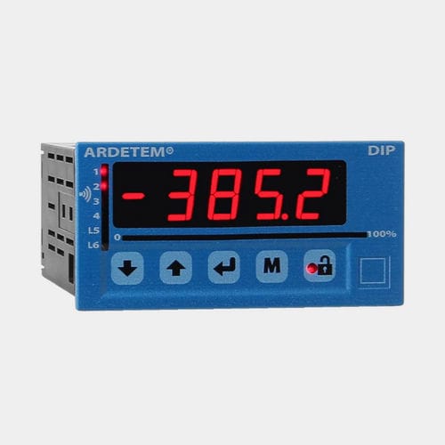 Indicatore di processo - DIP1400  - ARDETEM SFERE - universale / di tempo / digitale