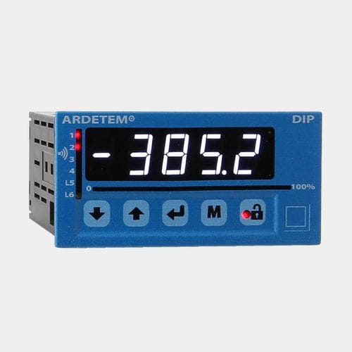 Indicatore di processo - DIP1402  - ARDETEM SFERE - universale / di tempo / di resistenza