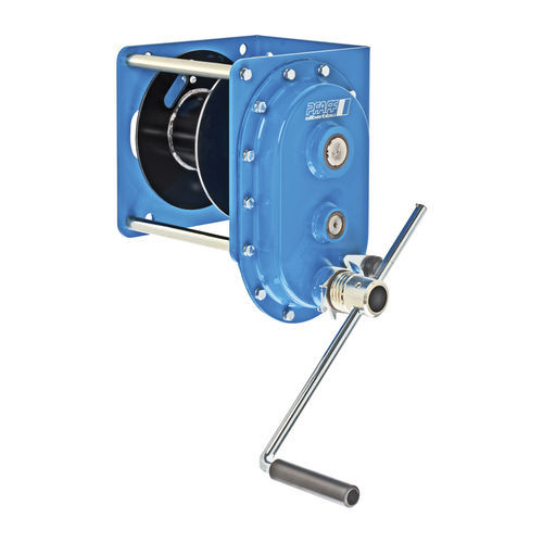 Argano manuale - MWS series - Columbus McKinnon Industrial Products - di sollevamento / compatto / a ingranaggi