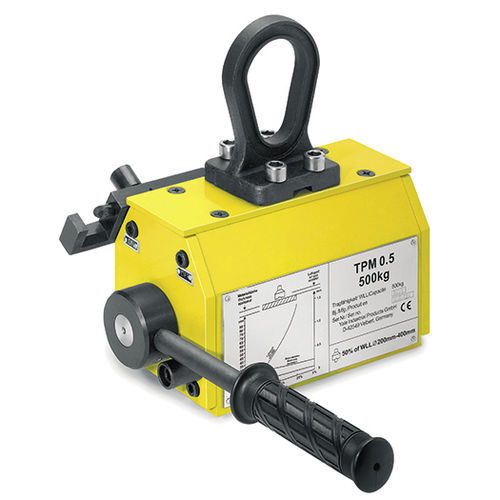 Magnete permanente di sollevamento a commutazione manuale - TPM series - Columbus McKinnon Industrial Products - per movimentazione / per carico ferroso piatto o cilindrico / compatto